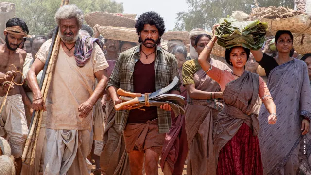 Sharwanand Bhogi movie Egilivaranga first single release poster