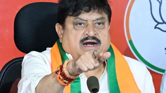 BJP leaders discuss candidates for Telangana graduates MLC elections.