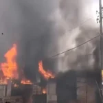 నోయిడాలో భారీ అగ్నిప్రమాదం.. ఒకరు మృతి