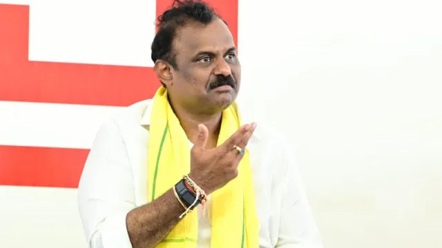 Anagani Satya Prasad criticizes YSRCP over local body election violence allegations.