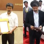 కొలువు కోసం సైగలతో దివ్యాంగుడి వేడుకోలు.. 24 గంటల్లోనే ఉద్యోగం ఇచ్చిన సీఎం విజయ్