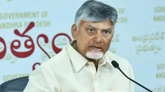 CM Chandrababu Naidu responds to Rapthadu school student attack.