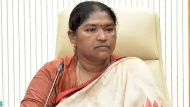 Telangana Minister Seethakka reviews drinking water arrangements with officials.