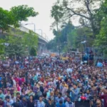 బంగ్లాదేశ్‌లో మళ్లీ భారత్‌ వ్యతిరేక నినాదాలు.. తారిఖ్‌ రెహ్మాన్‌ ప్రభుత్వంపై ప్రజాగ్రహం