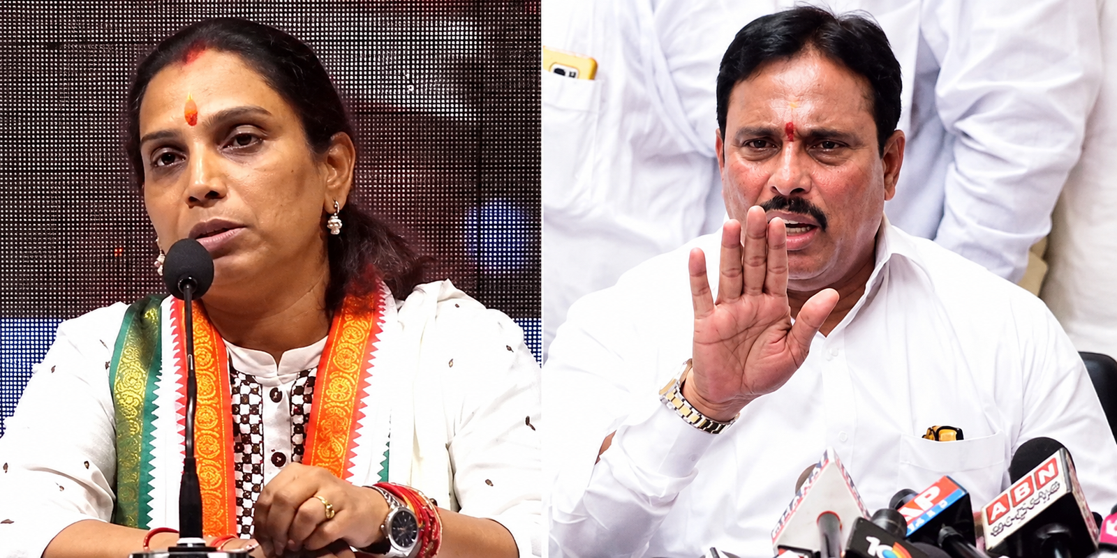 Vijaya Reddy speaks about Khairatabad by-election and Congress ticket