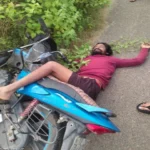 బైక్ అదుపుతప్పి చుంచుపల్లి తండా వాసి మృతి