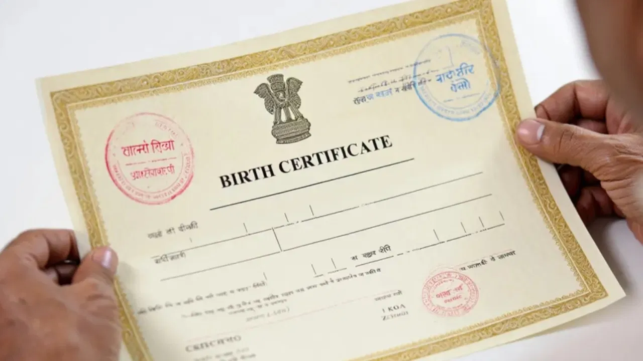 New birth and death certificate registration rules from October 1.