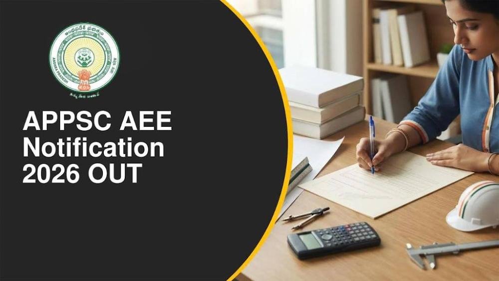 APPSC Assistant Executive Engineer recruitment notification for 503 vacancies in Andhra Pradesh.