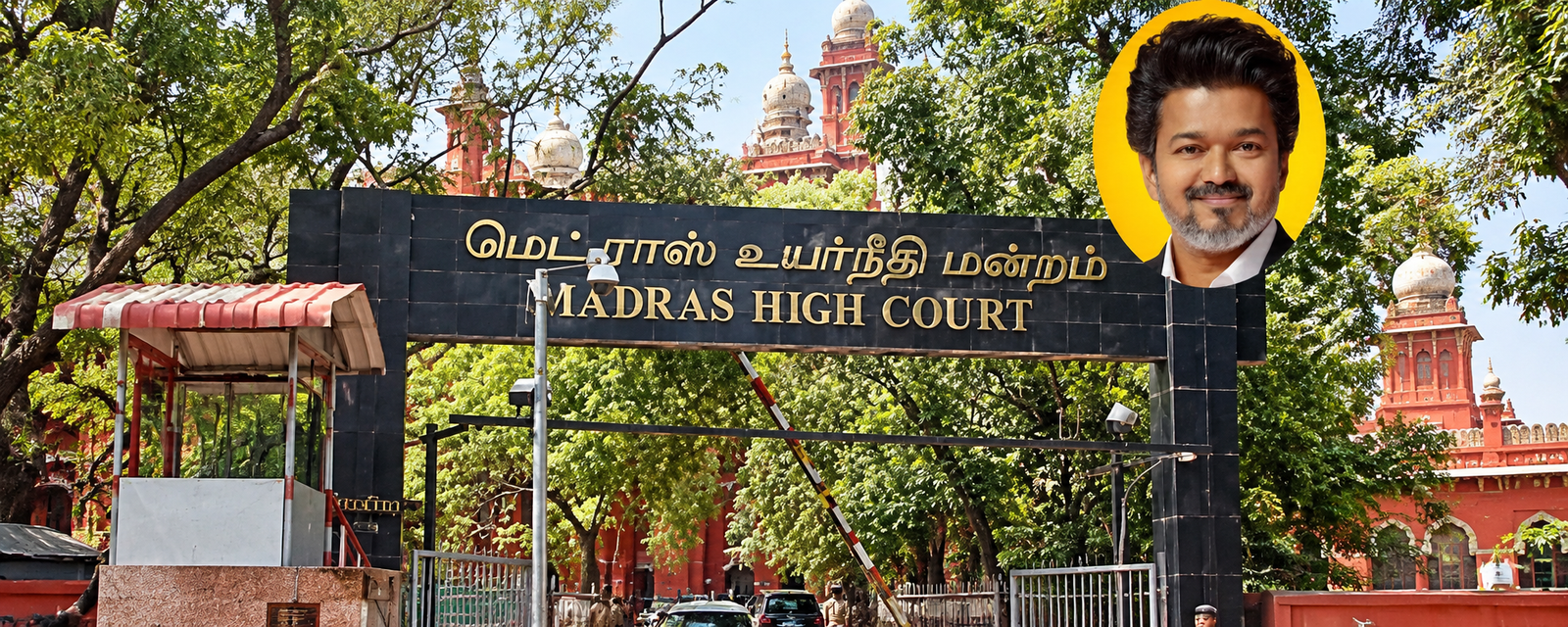 C Joseph Vijay election case hearing at Madras High Court