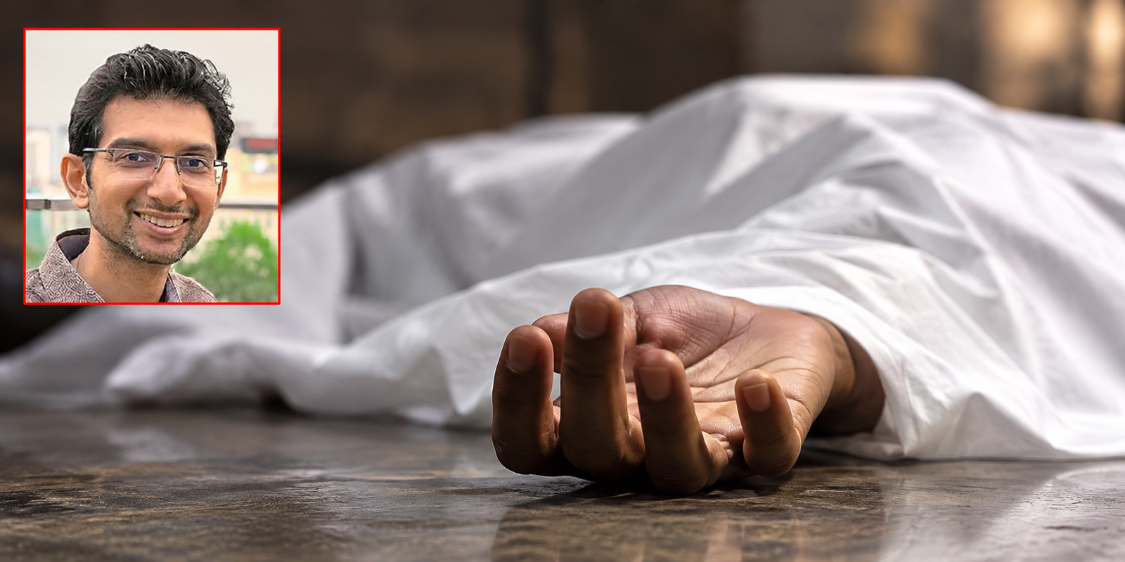 Hyderabad police investigating a software engineer's death in Kondapur