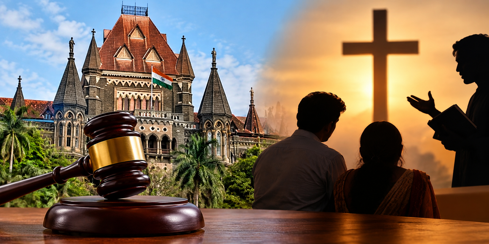 Bombay High Court ruling on the alleged religious conversion case