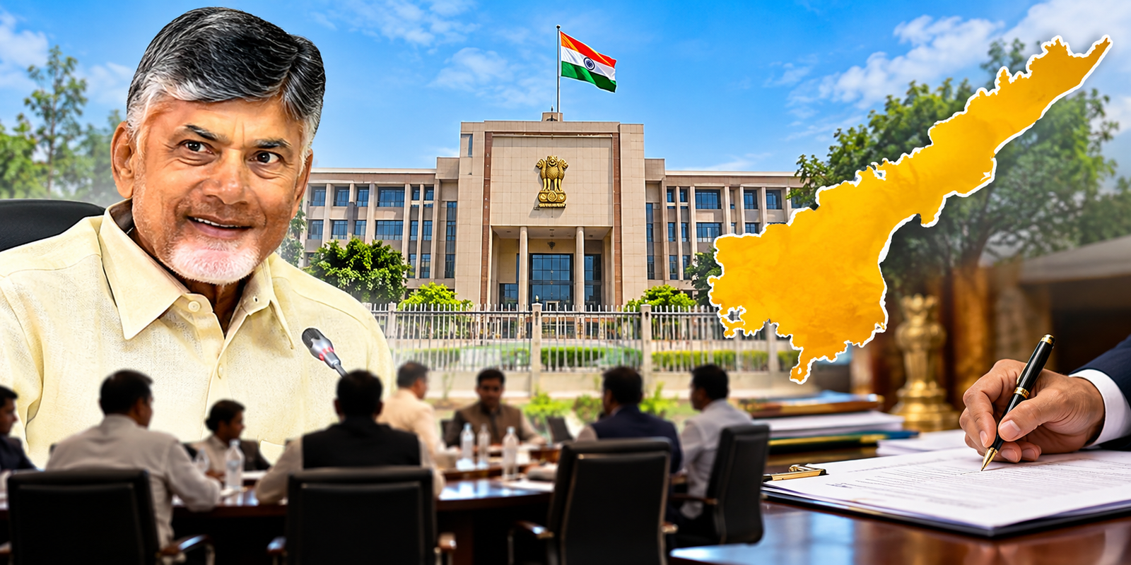 Andhra Pradesh government extends nominated posts tenure by two months.