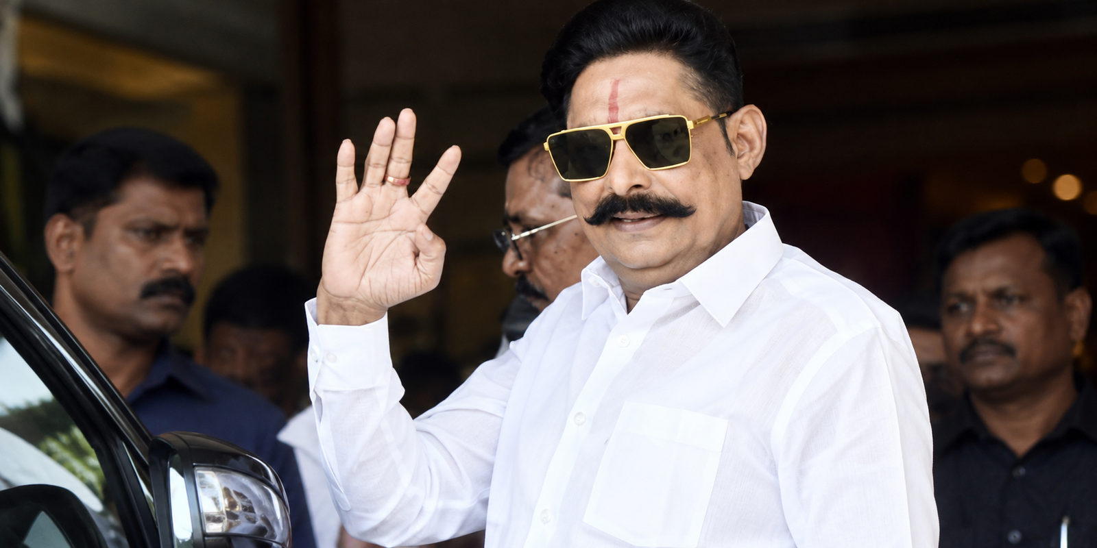 Anant Singh controversy sparks political debate ahead of Bihar MLC elections.