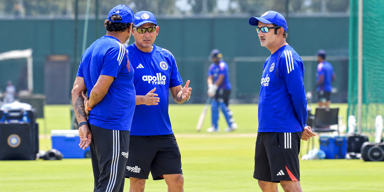 Gautam Gambhir and Ajit Agarkar during their Team India tenure