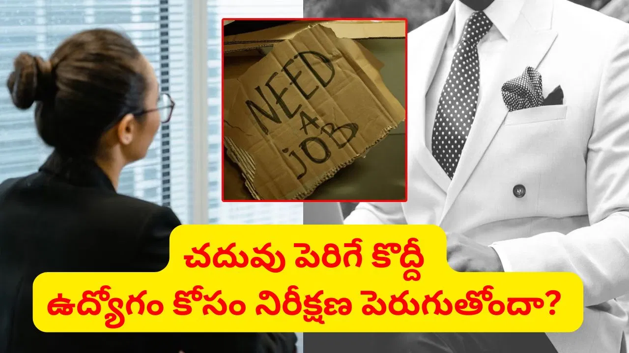 Indian graduates preparing for job interviews and employment opportunities.