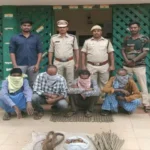 అక్రమ విద్యుత్ వైర్లతో వన్యప్రాణులకు ఉచ్చు.. నలుగురిపై కేసు నమోదు