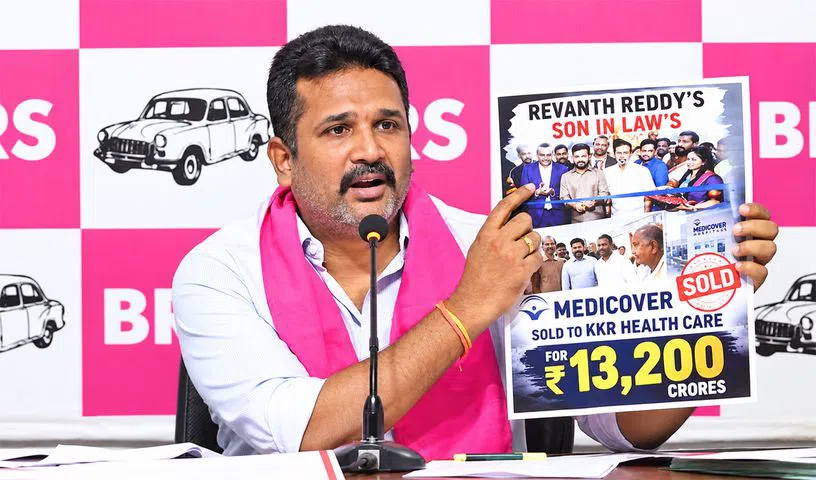 Manne Krishank faces another case by Hyderabad Cyber Crime Police