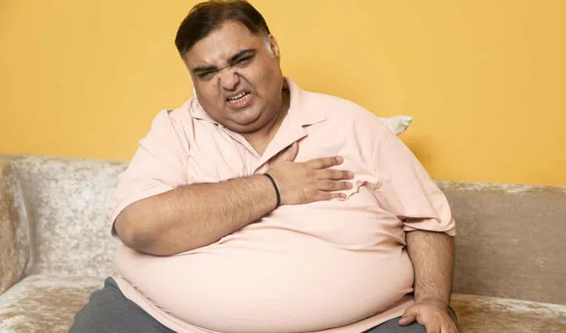 Obesity trends in India highlighting rising health risks by 2050.