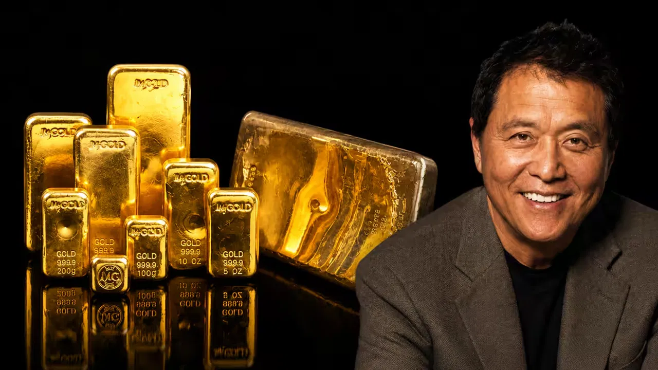 Robert Kiyosaki discusses gold silver and financial security