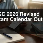 SSC JE, Delhi Police, CAPF SI 2026 Exam Dates: కొత్త షెడ్యూల్ ఇదే!