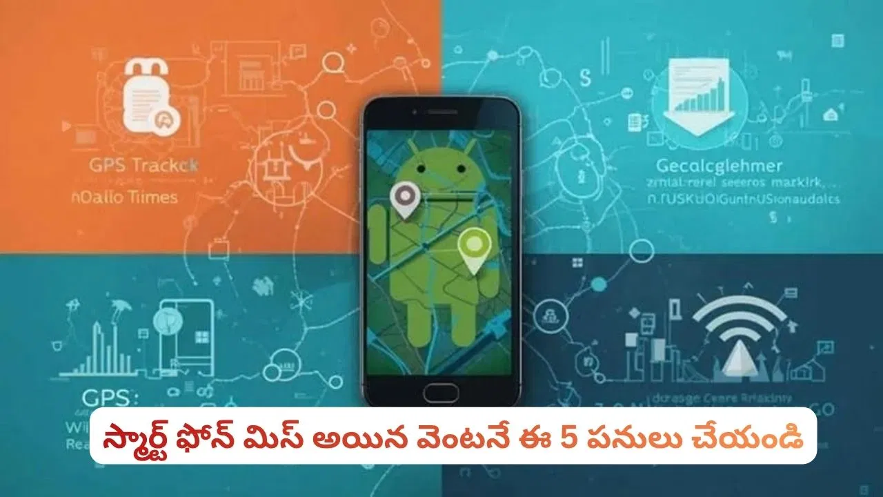 Person securing bank apps after losing a smartphone