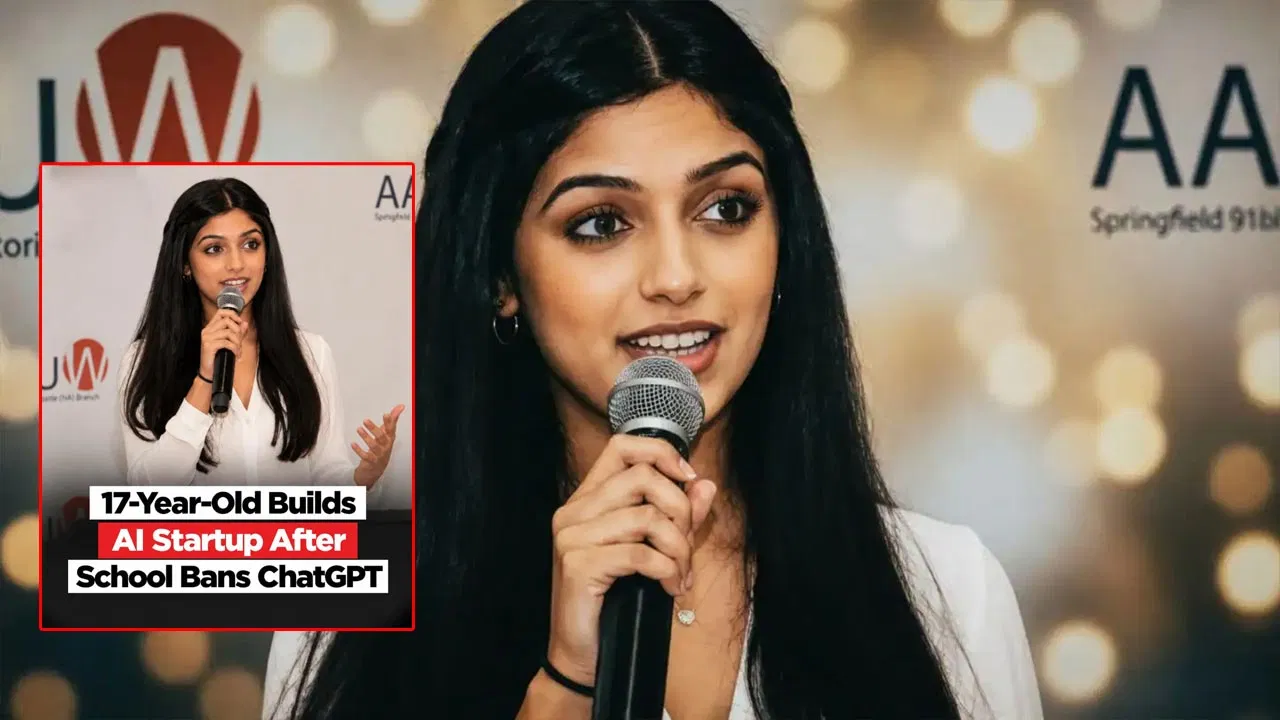 Navya Tuteja built Raaha AI platform at age 17.