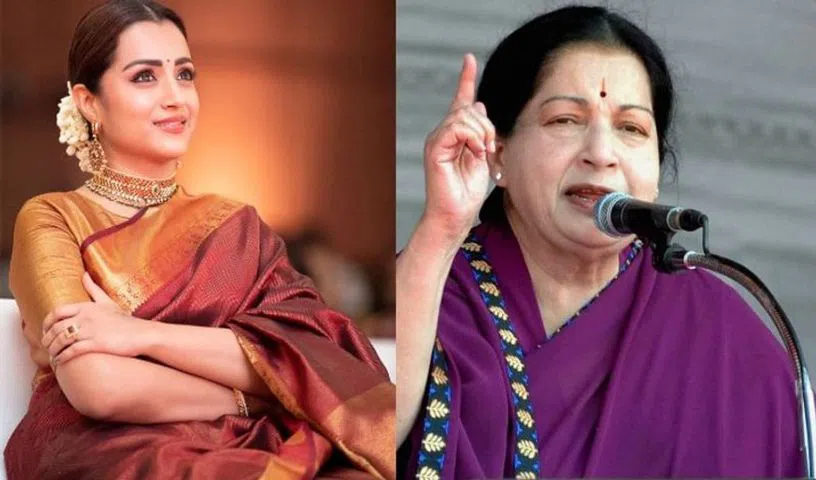 Trisha may be approached to play Jayalalithaa in the MGR biopic.