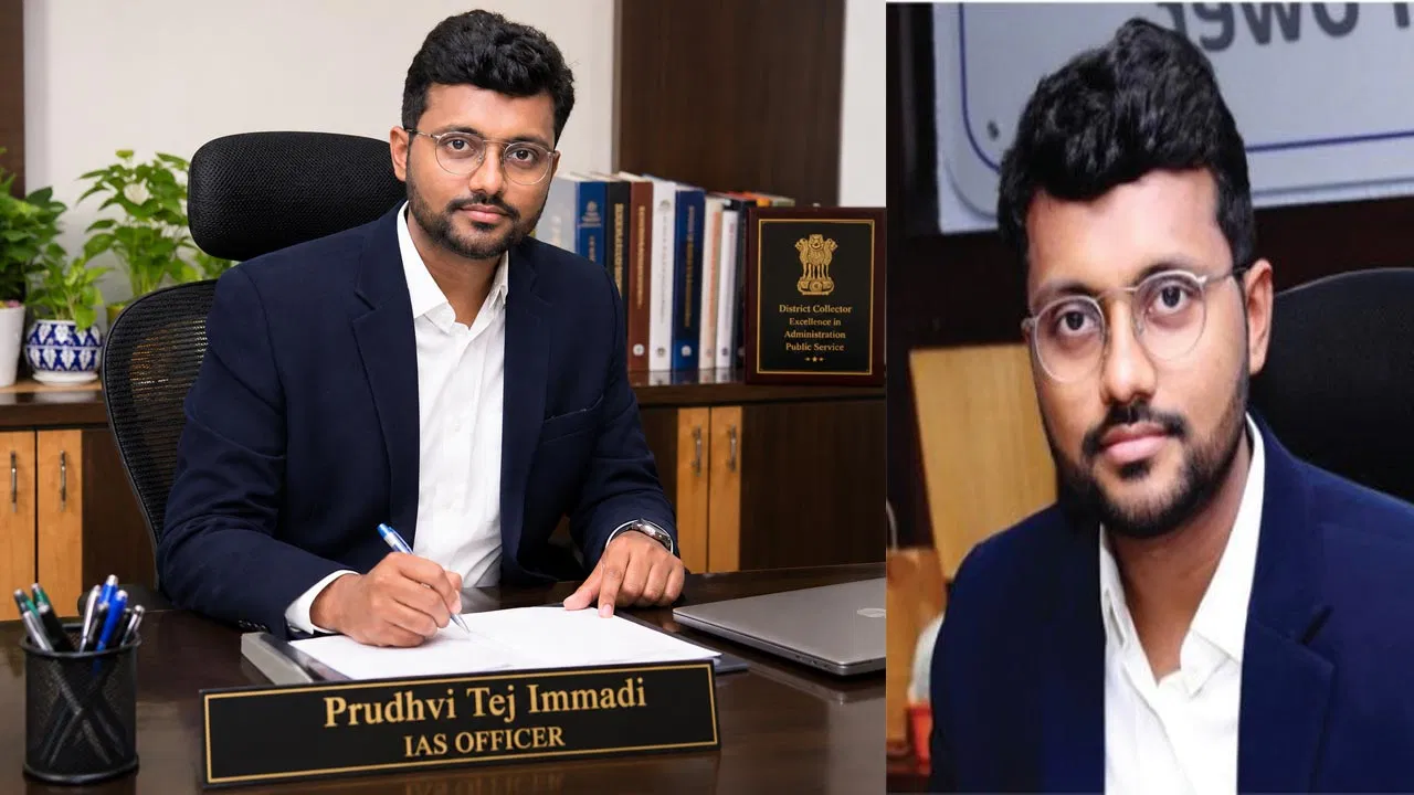 Immedi Prithvi shares his UPSC Rank 24 preparation and coaching experience.