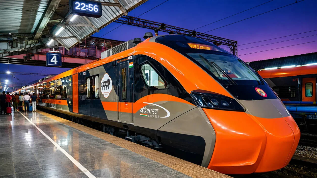 Bengaluru Mumbai Vande Bharat Sleeper train with AP stops