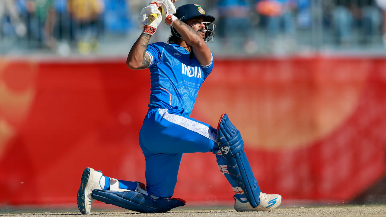 India vs Sri Lanka Asian Games Semi Final Live Score
